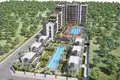 Квартира 2 комнаты 51 м² Аксу, Турция