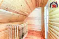 Casa 92 m² Hajnienski sielski Saviet, Belarús