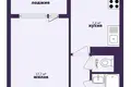 Квартира 1 комната 33 м² Минск, Беларусь
