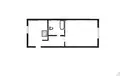Wohnung 1 zimmer 35 m² Riga, Lettland