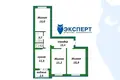 Appartement 3 chambres 76 m² Lahoïsk, Bélarus