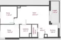 Apartamento 3 habitaciones 67 m² Varsovia, Polonia