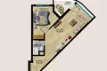 Appartement dans un nouvel immeuble Appartements d’Investissement Vue Sur Mer à Mersin Erdemli