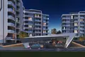 Квартира 2 комнаты 72 м² Средиземноморский регион, Турция