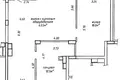 Mieszkanie 2 pokoi 79 m² Mińsk, Białoruś
