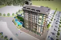 Appartement 1 chambre 42 m² Mahmutlar, Turquie