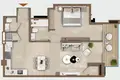Wohnung 1 Schlafzimmer 75 m² Dubai, Vereinigte Arabische Emirate
