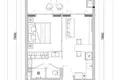 Wohnung 1 zimmer 46 m² Choeng Thale, Thailand