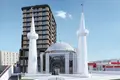 Kompleks mieszkalny Guarded residence with a swimming pool and a gym close to a metro station, Istanbul, Turkey