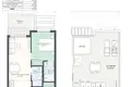2 bedroom bungalow 46 m² Pilar de la Horadada, Spain