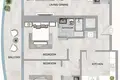 Квартира 3 комнаты 119 м² Emirates City, ОАЭ
