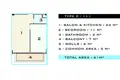 Apartment 56 m² Kargıcak, Turkey