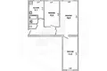 Appartement 3 chambres 59 m² Brest, Bélarus