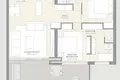 2 bedroom apartment 112 m² Tsada, Cyprus