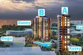 Wohnung 56 m² Mezitli, Türkei