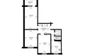 3 bedroom apartment 66 m² Minsk, Belarus