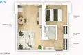 2 room apartment 32 m² Vilnius, Lithuania