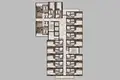 Квартира 1 комната 35 м² Elvanli, Турция