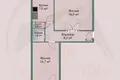 2 room apartment 52 m² Vitsebsk, Belarus
