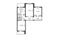Квартира 3 комнаты 72 м² Минск, Беларусь