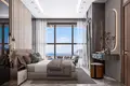 Kompleks mieszkalny New residence with a swimming pool and a panoramic view at 500 meters from the sea, in the prestigious area of Kestel, Alanya, Turkey