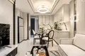 Appartement 2 chambres 52 m² Pattaya, Thaïlande