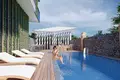 1 bedroom apartment 52 m² Alanya, Turkey