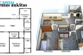 House 141 m² Kretinga, Lithuania