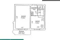 Appartement 1 chambre 35 m² Minsk, Bélarus