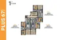 Apartamento 2 habitaciones 84 m² Parekklisia, Chipre