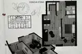1 bedroom apartment 47 m² Bar, Montenegro