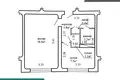 Mieszkanie 1 pokój 35 m² Mińsk, Białoruś