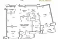 Appartement 3 chambres 65 m² Minsk, Bélarus