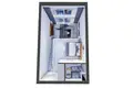 Квартира 1 комната 39 м² Акротири, Кипр