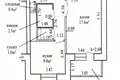 Квартира 1 комната 40 м² Энергетиков, Беларусь