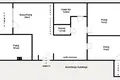 3 room apartment 74 m² Warsaw, Poland