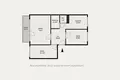 Apartamento 3 habitaciones 53 m² Varsovia, Polonia
