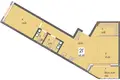 Wohnung 2 zimmer 68 m² Minsk, Belarus