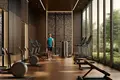 Residential complex Duplex apartments in the new high-rise complex Ananda Residences with a swimming pool and sports grounds, Motor City, Dubai, UAE