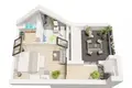 Appartement 4 chambres 89 m² Cracovie, Pologne