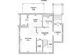 Maison 147 m² Muchaviecki sielski Saviet, Bélarus