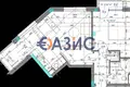 Квартира 2 комнаты 70 м² Бургас, Болгария