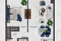 Appartement 1 chambre 67 m² Ras al-Khaïma, Émirats arabes unis