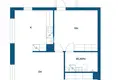1 bedroom apartment 56 m² Helsinki sub-region, Finland
