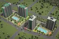 Квартира 3 комнаты 75 м² Мезитли, Турция