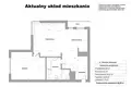 Квартира 2 комнаты 59 м² Варшава, Польша