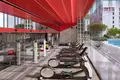 Residential complex Residential complex with a swimming pool, a garden and a meeting room, Bangkok, Thailand
