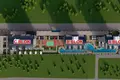 Townhouse 1 bedroom 55 m² Konakli, Turkey
