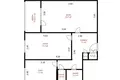 Appartement 2 chambres 49 m² Minsk, Bélarus