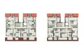 Квартира 2 комнаты 52 м² Оба, Турция